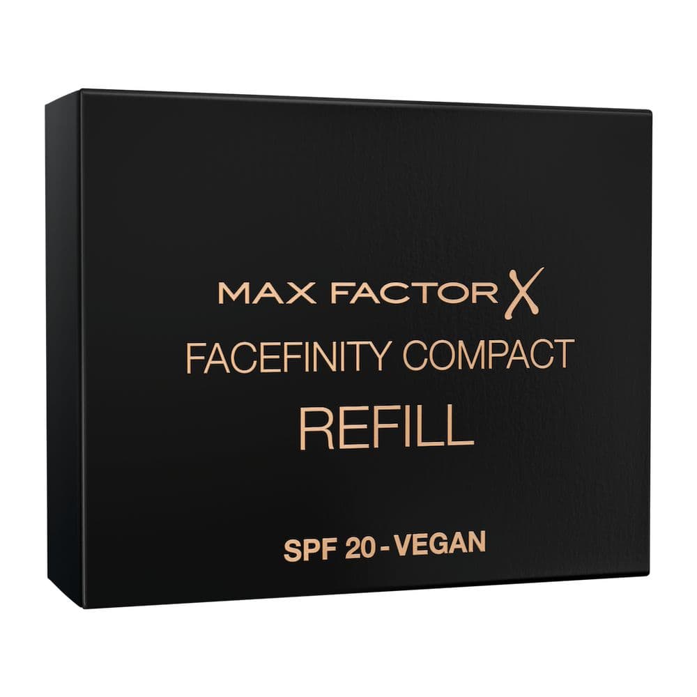 Facefinity Compact matujący podkład w kompakcie - wkład uzupełniający 003 Natural Rose
