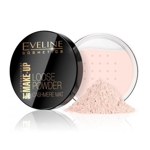 Cosmetics, Art make-up professional, Loose Powder Cashmere Mat, Matujący puder sypki 02 Beige