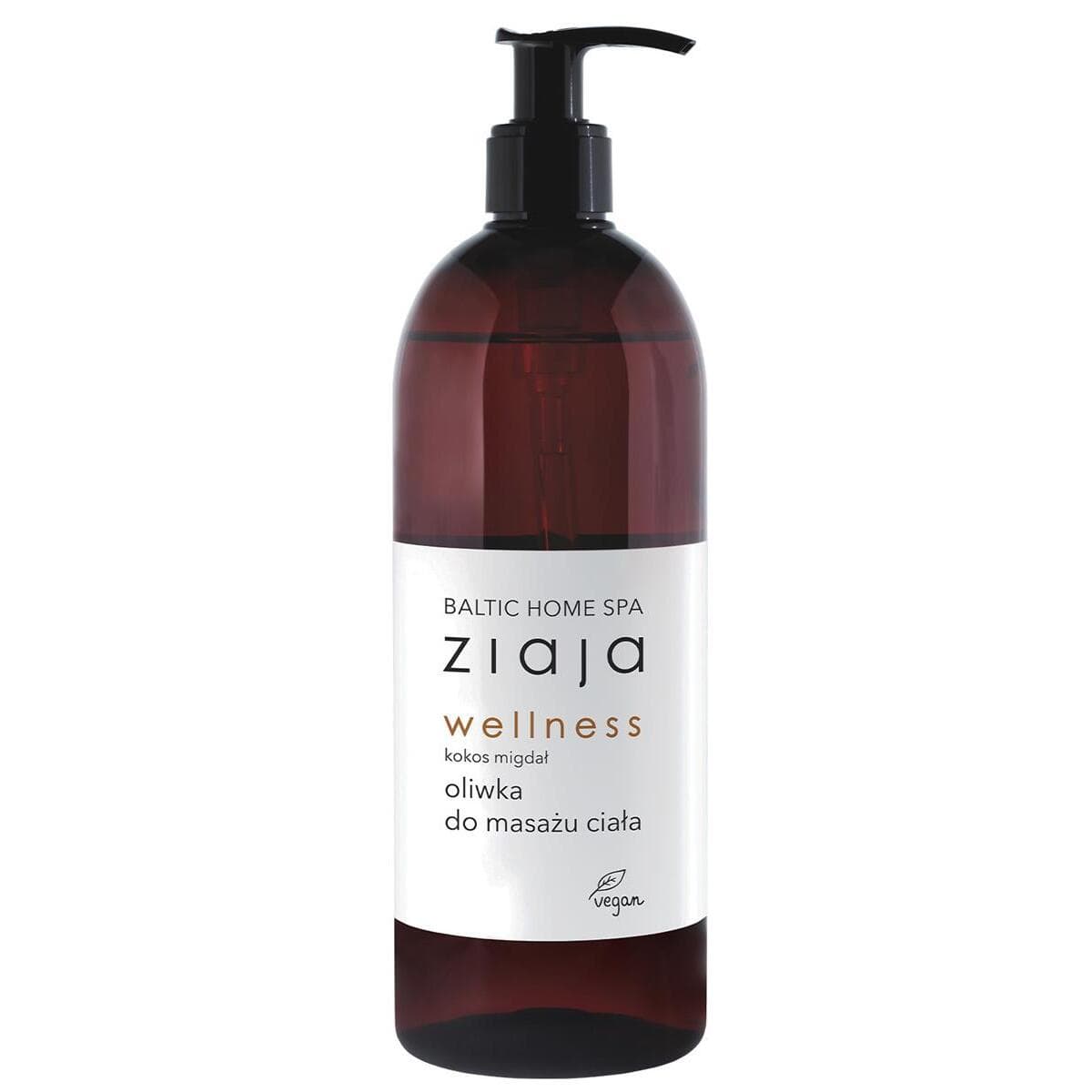 . Baltic Home Spa Wellness Oliwka Do Masażu Ziaja Upiększa skórę