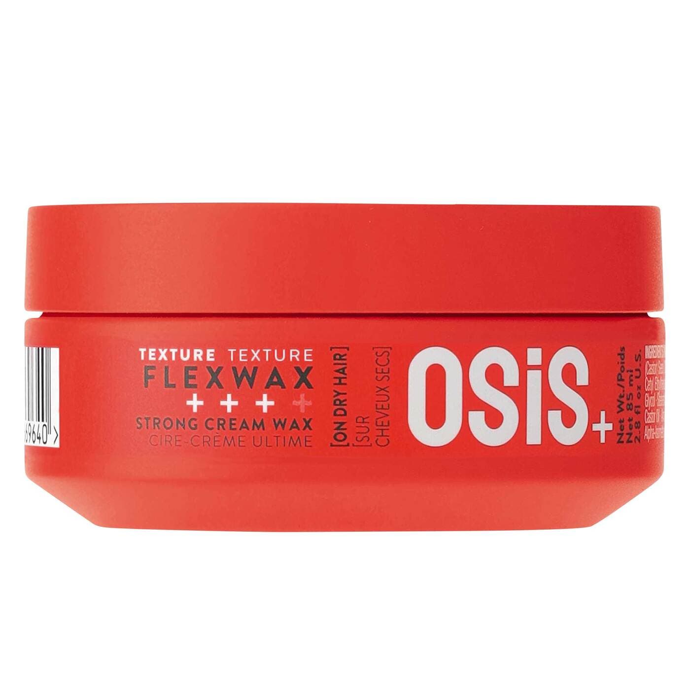 Schwarzkopf OSIS+ Flexwax, mocny kremowy wosk do włosów