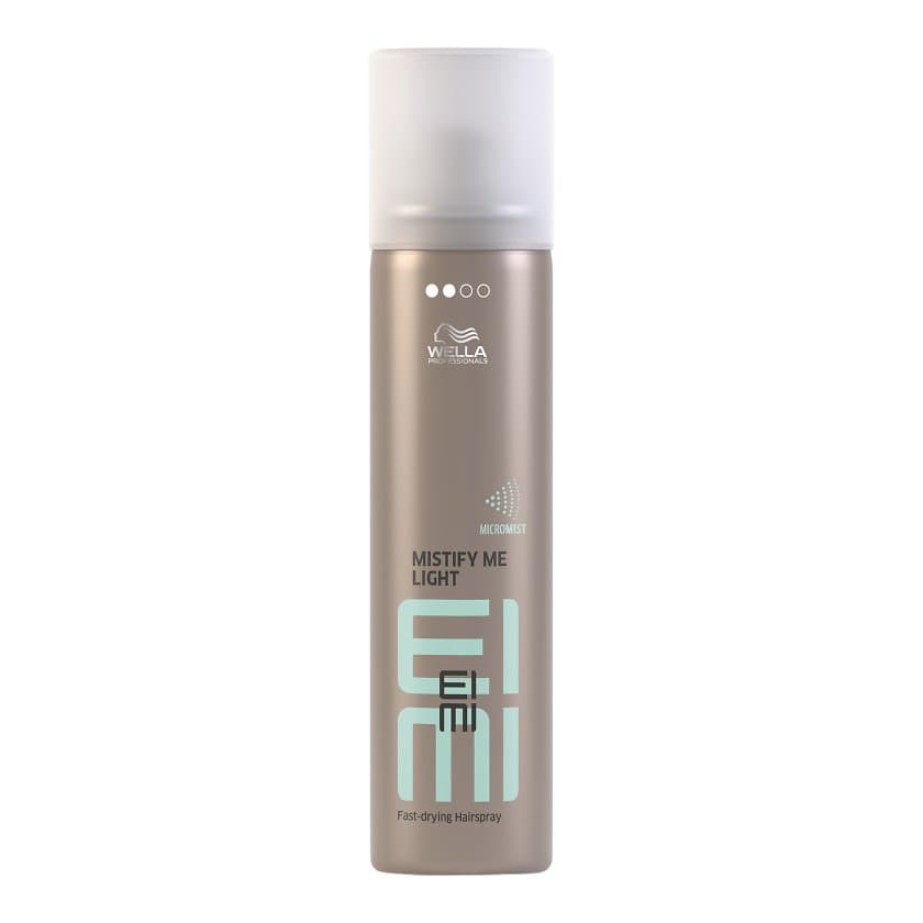 Wella Eimi Mistify Me, lekki szybkoschnący lakier do włosów