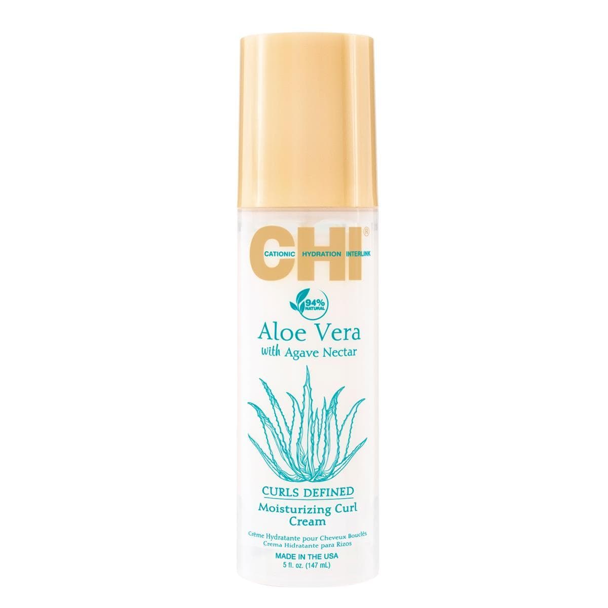 Aloe Vera, nawilżający krem do loków