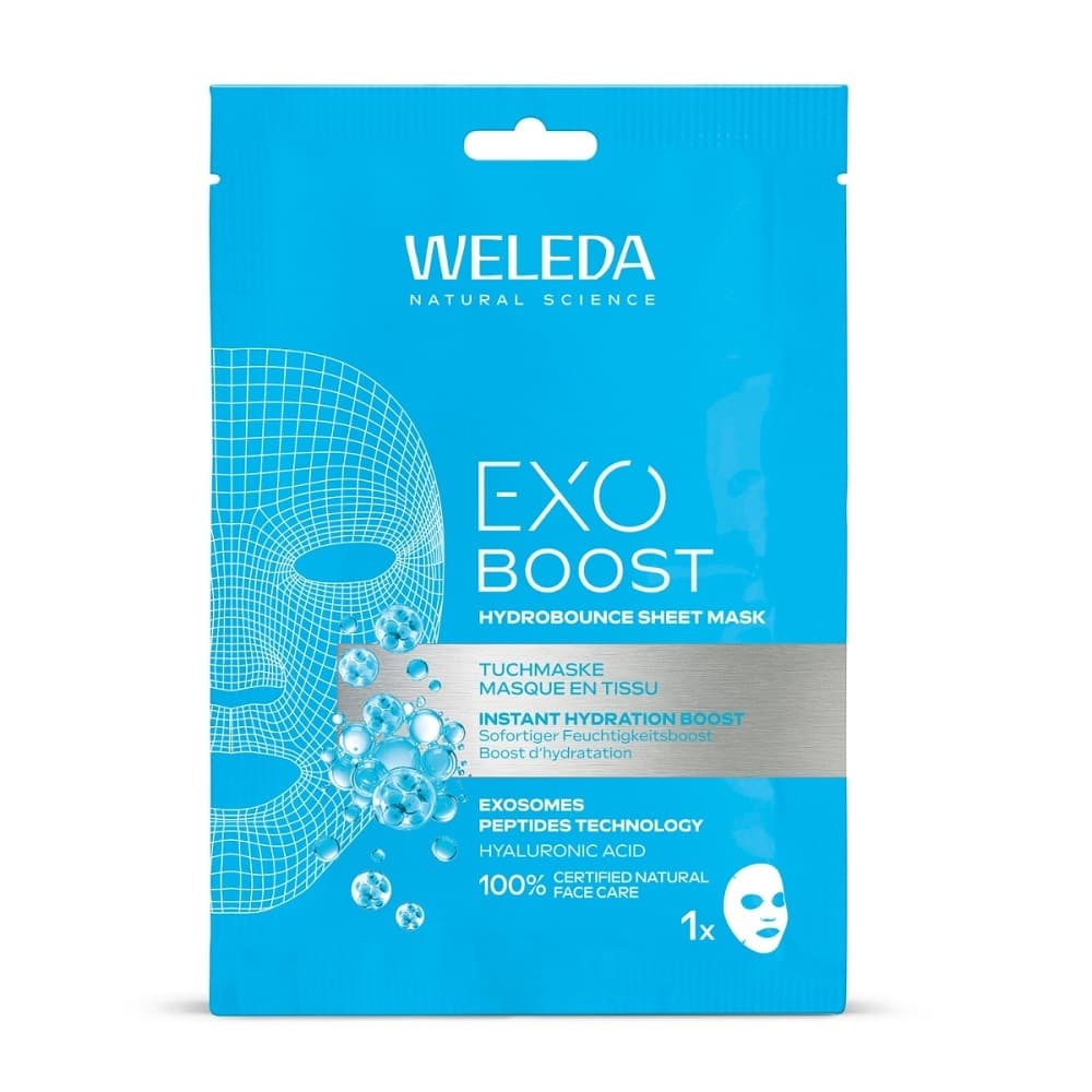 Exo Boost nawilżająca maska w płachcie