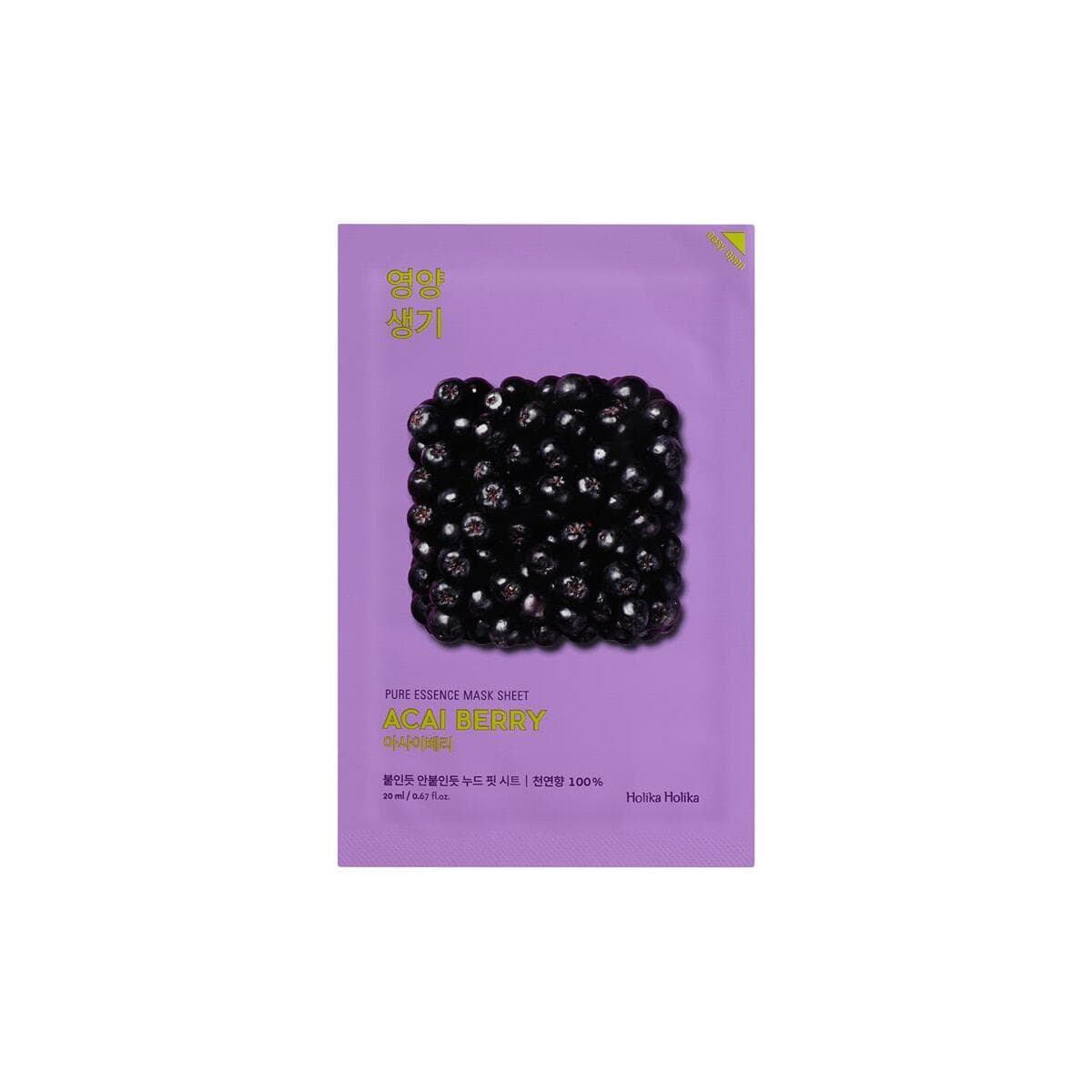 Pure Essence Mask Sheet Acai Berry