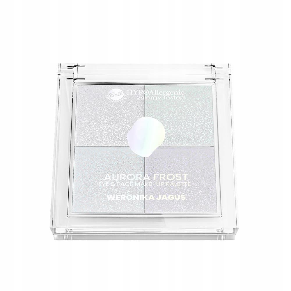 HYPOAllergenic x Weronika Jaguś Aurora Frost Palette, paleta do makijażu, 001