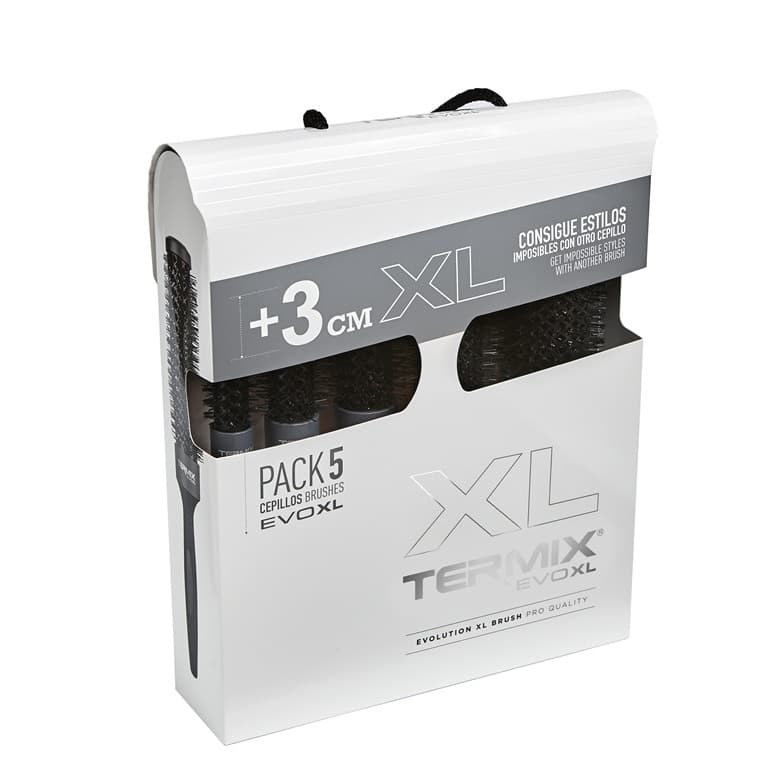 Evolution XL, zestaw 5 szczotek