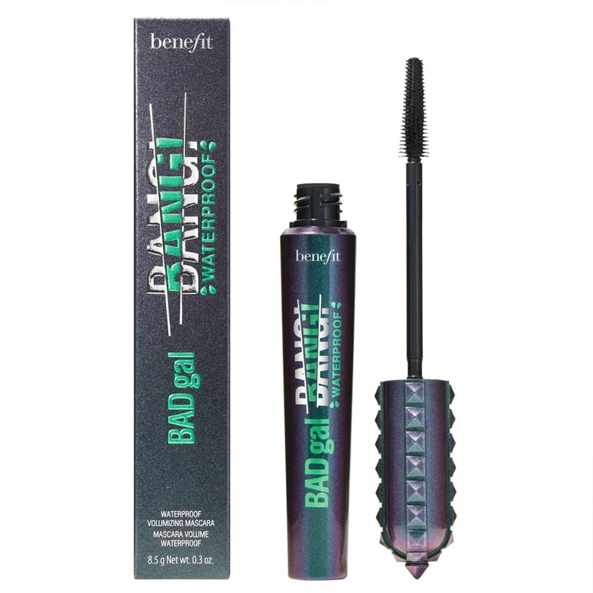 BADgal Bang! Waterproof Mascara wodoodporny tusz do rzęs zwiększający objętość Black