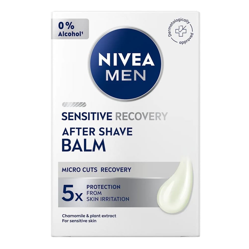 Sensitive Recovery - After Shave Balm - Regenerujący balsam po goleniu -