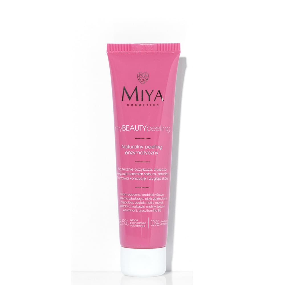 myBeauty, naturalny peeling enzymatyczny