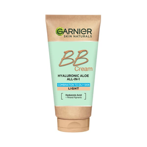 Hyaluronic Aloe krem BB skóra mieszana i tłusta, jasny