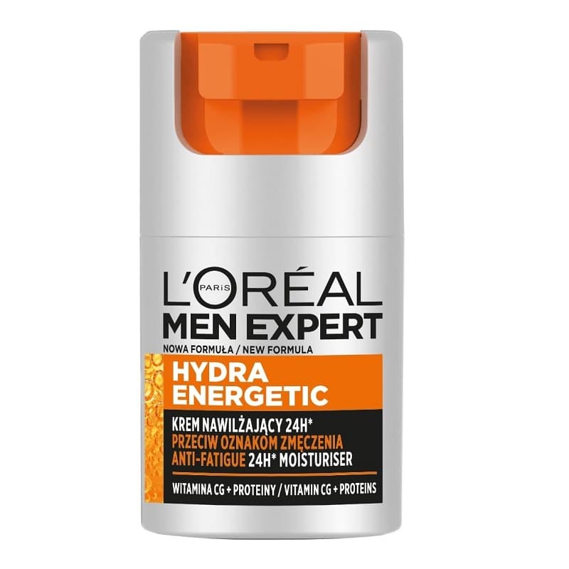 Paris Men Expert Hydra Energetic krem nawilżający do cery zmęczonej