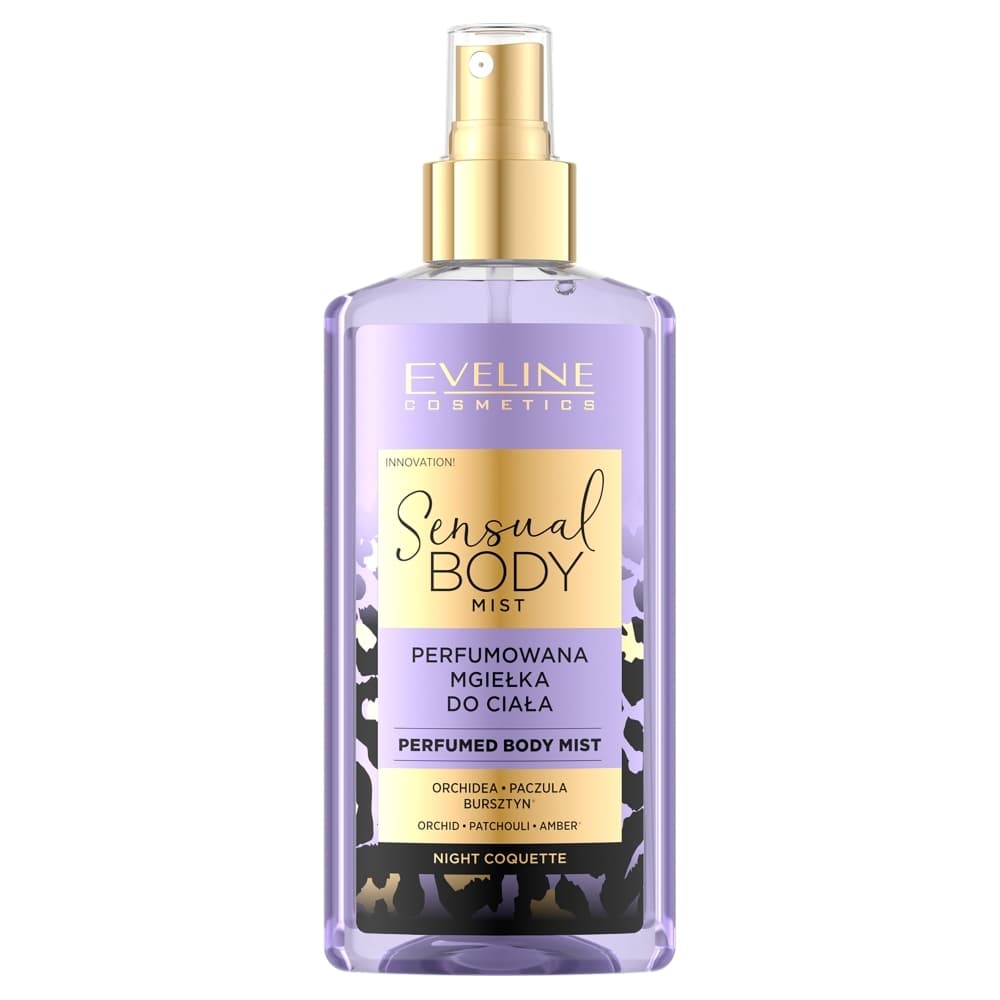 Sensual Body Mist - Perfumowana mgiełka do ciała - Night Coquette -