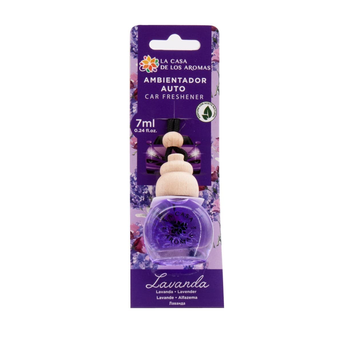Car Freshener odświeżacz do samochodu Lawenda
