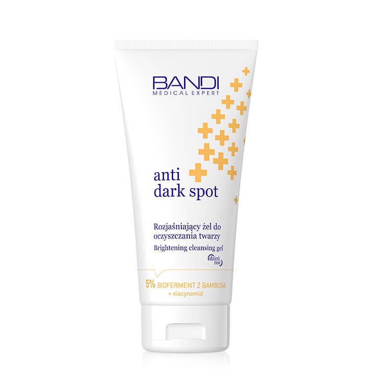 Anti Dark Spot, rozjaśniający żel do oczyszczania twarzy