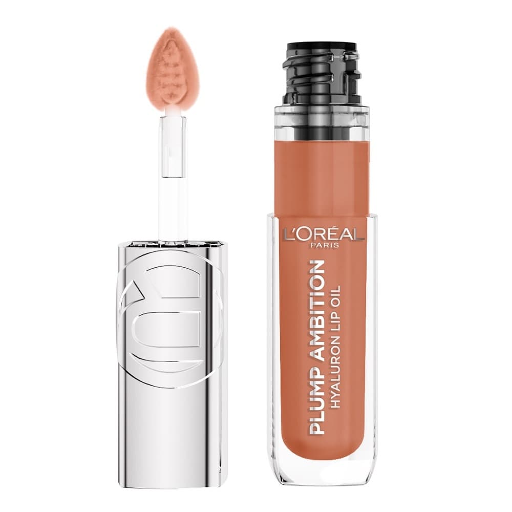 Plump Ambition Hyaluron Lip Oil 641 Latte Glace