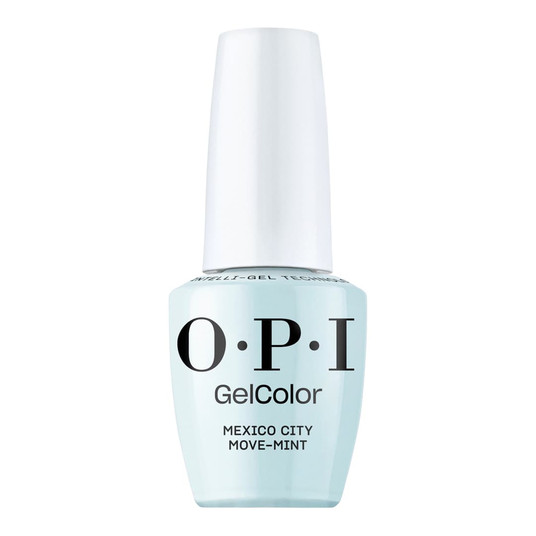 Gel Color Intelli-Gel System, lakier hybrydowy, mexico city move-mint