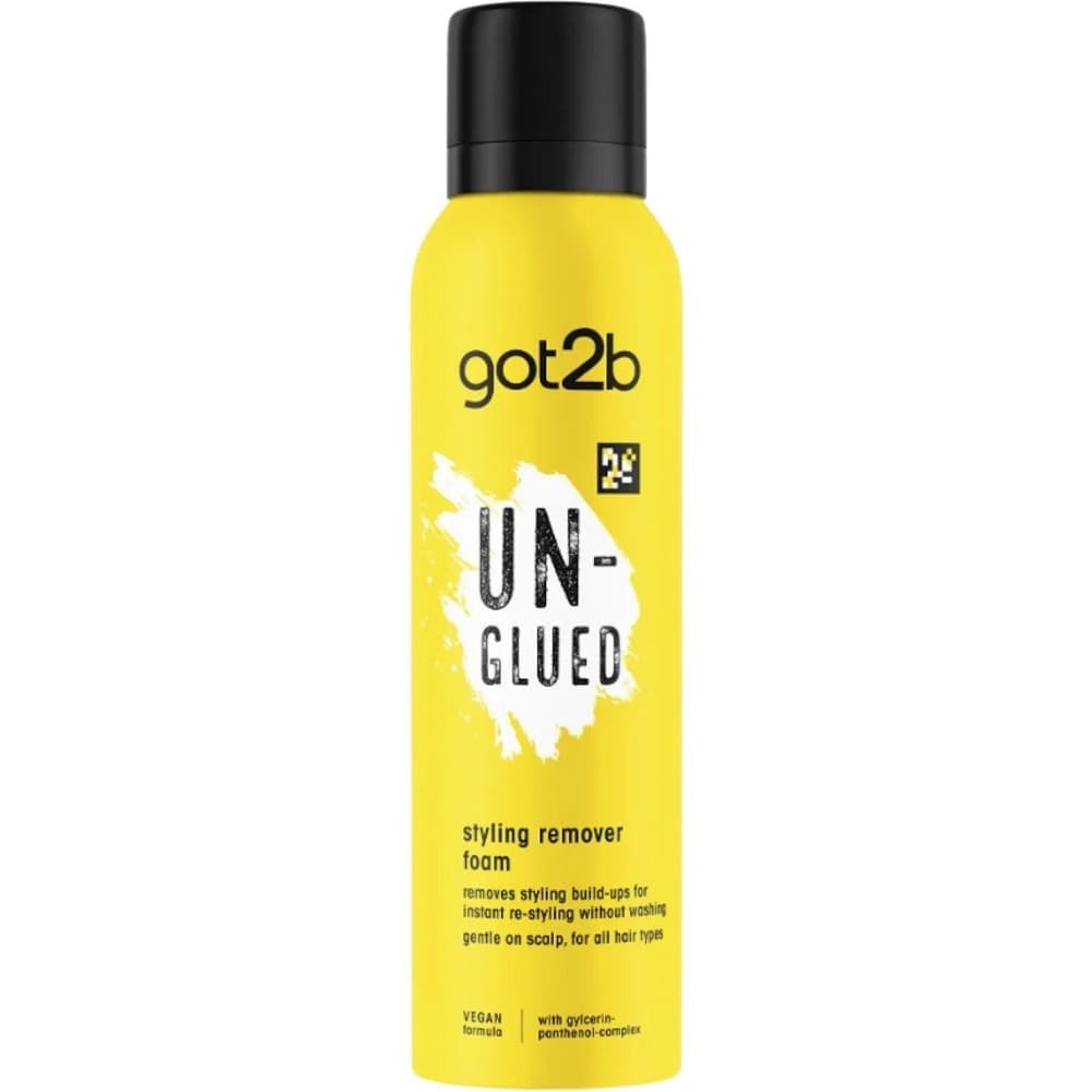 Un-glued Styling Remover Foam pianka oczyszczająca do włosów