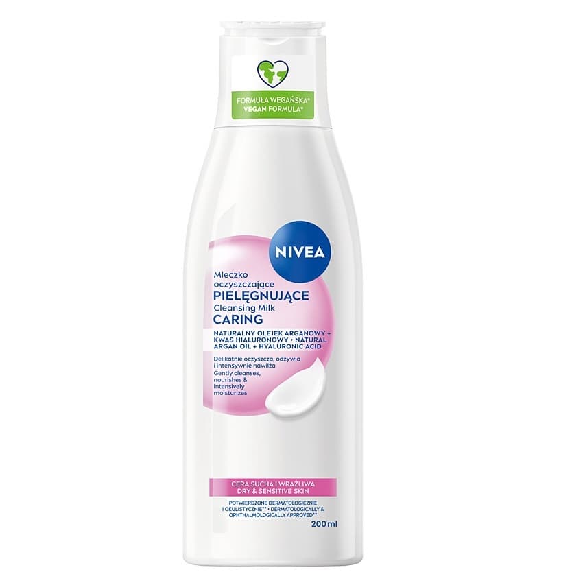 Caring Cleansing Milk - Pielęgnujące mleczko oczyszczające -