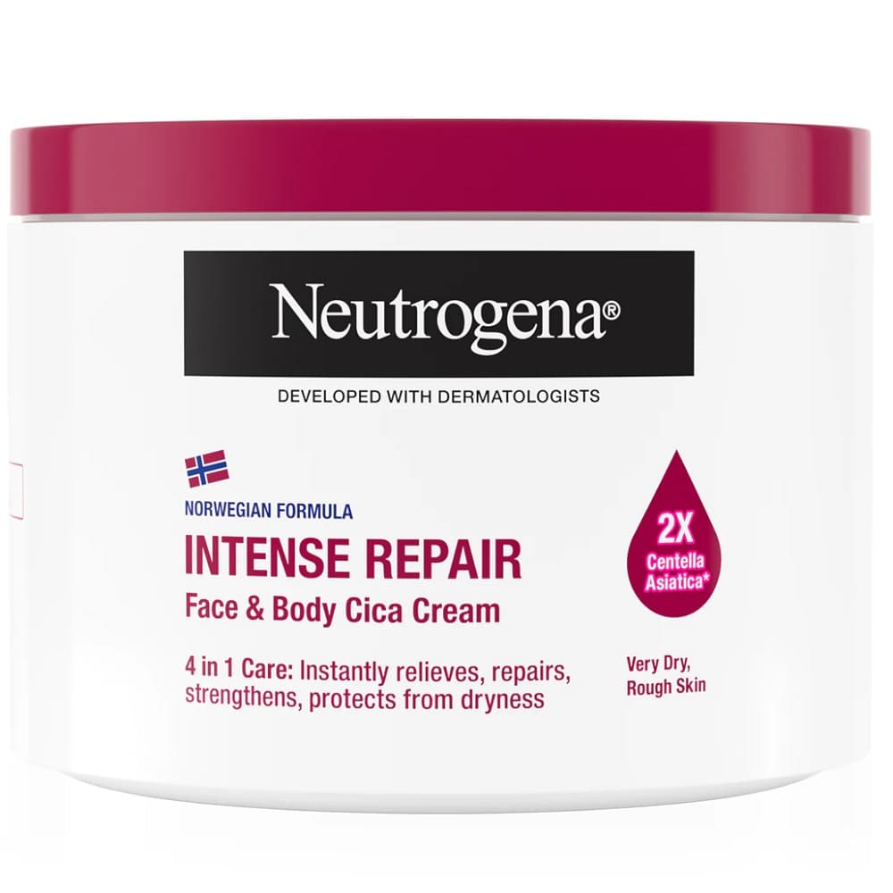 Intense Repair Cica pielęgnujący krem do ciała do skóry suchej