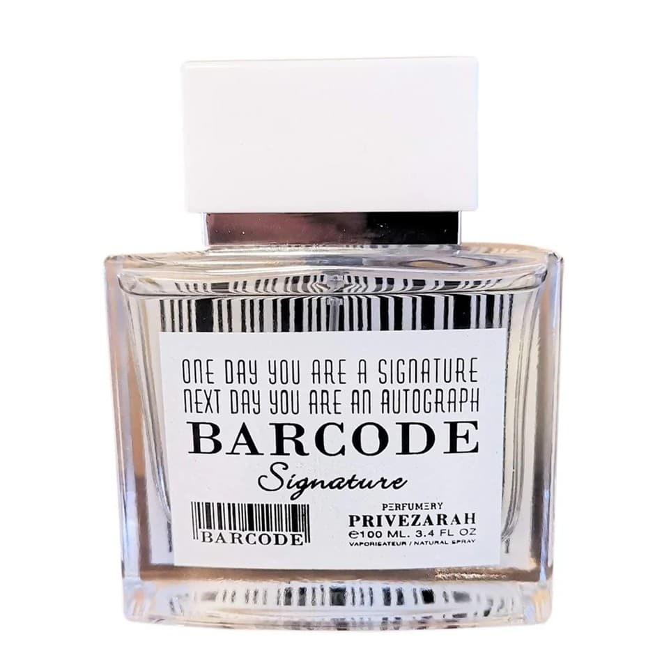 Privezarah Barcode Signature woda perfumowana spray (U)