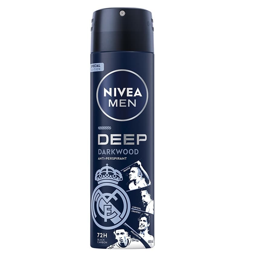 MEN Real Madrid antyperspirant w sprayu limitowana edycja