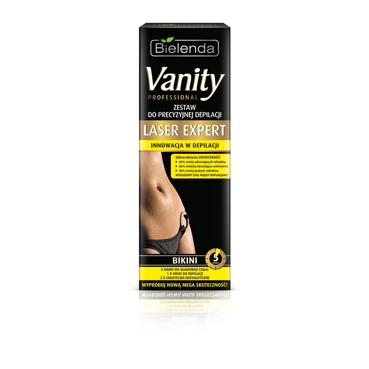 Vanity Laser Expert Krem Do Depilacji Bikini + Chusteczki