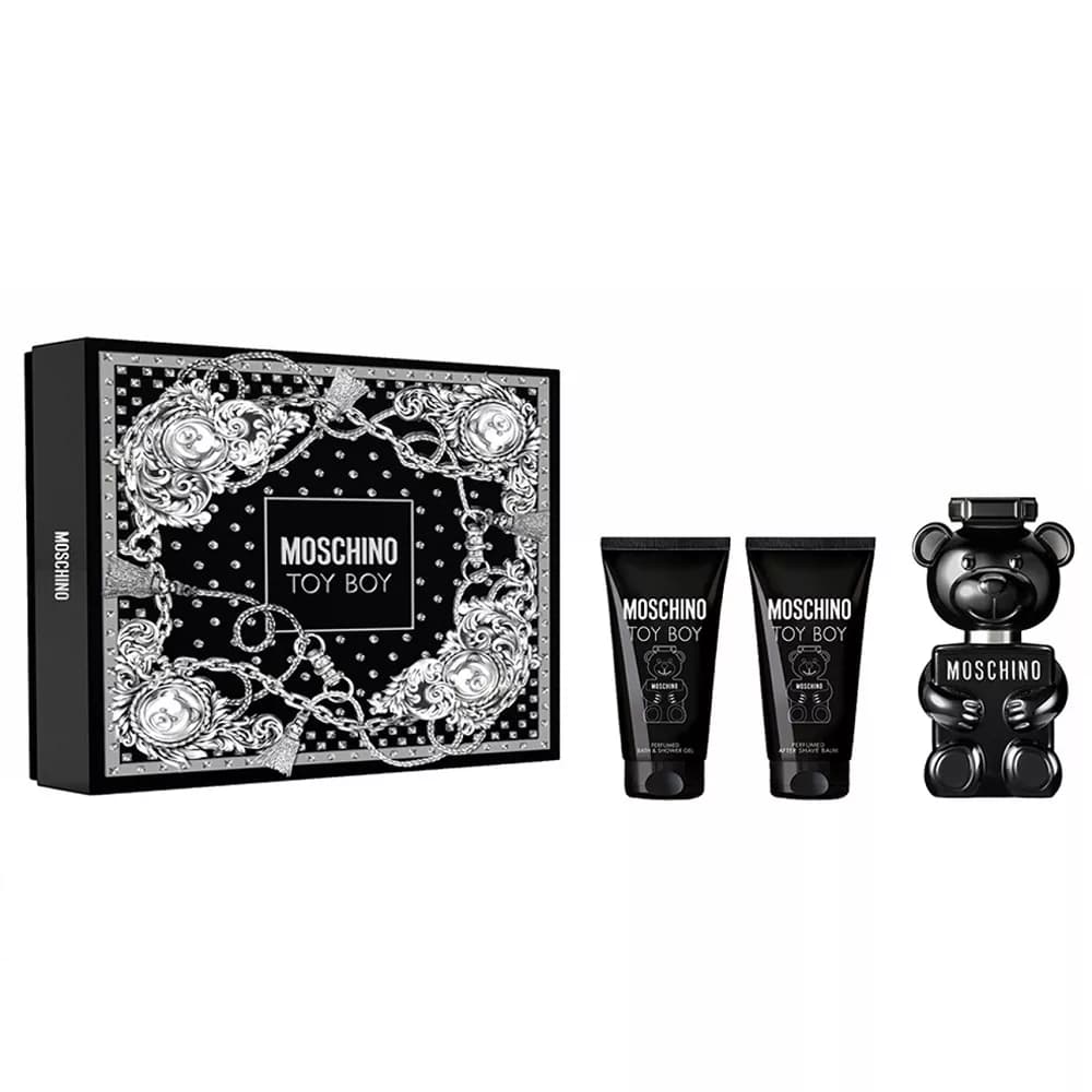 Toy Boy Edp żel balsam Asb Zestaw