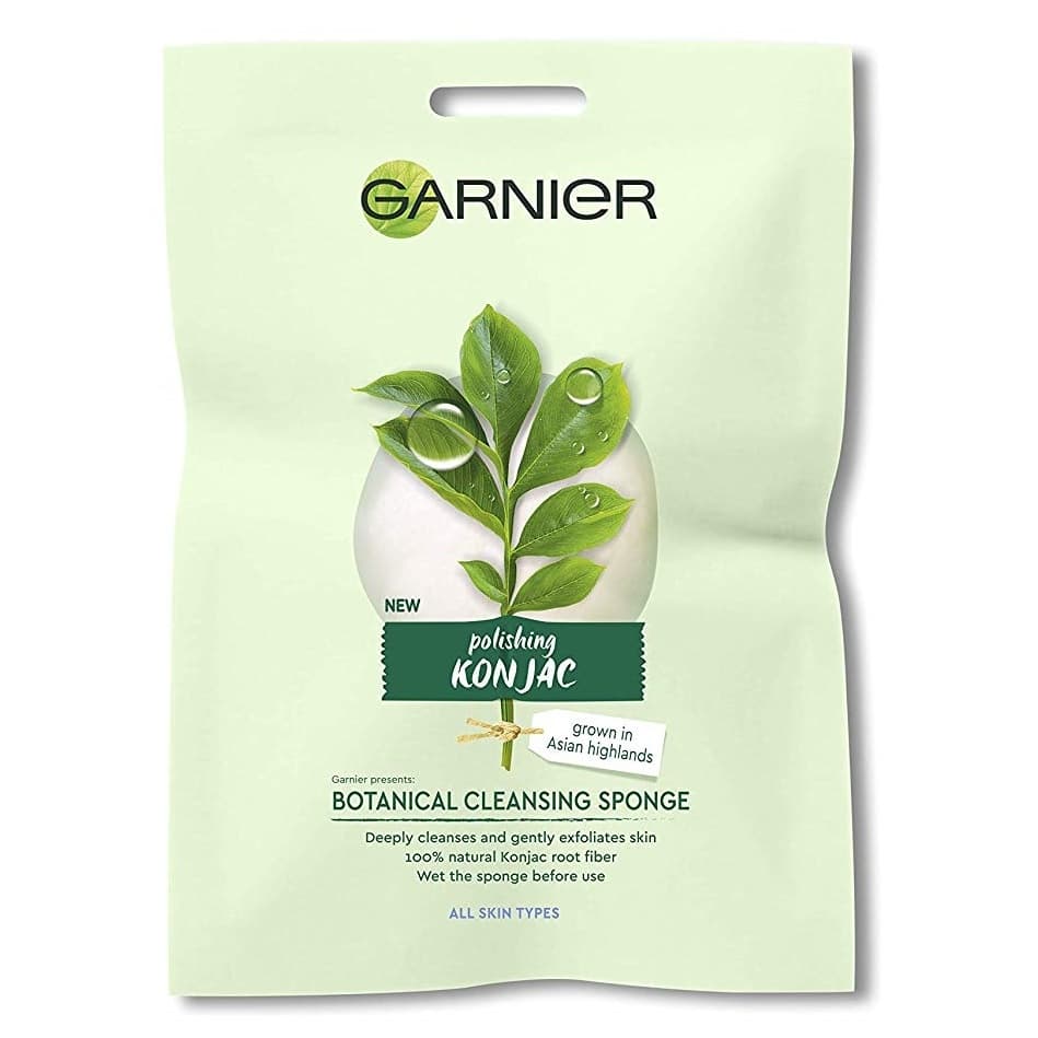 Bio Konjac Botanical Cleansing Sponge Oczyszczająca gąbka do twarzy