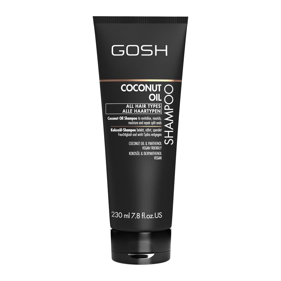GOSH Coconut Oil Shampoo Kokosowy szampon regenerujący