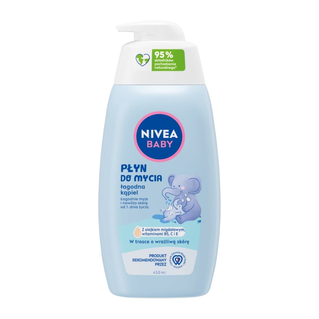 BABY - Płyn do mycia Łagodna kąpiel -