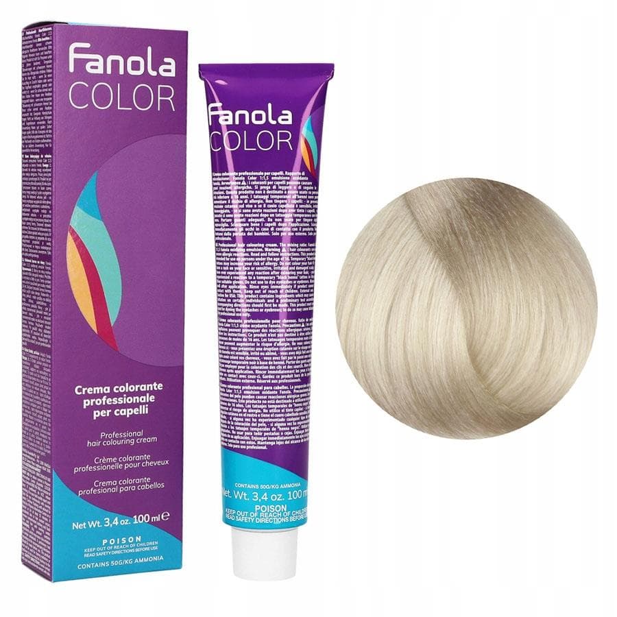 COLOR CREAM Krem koloryzujący do włosów - 11.2
