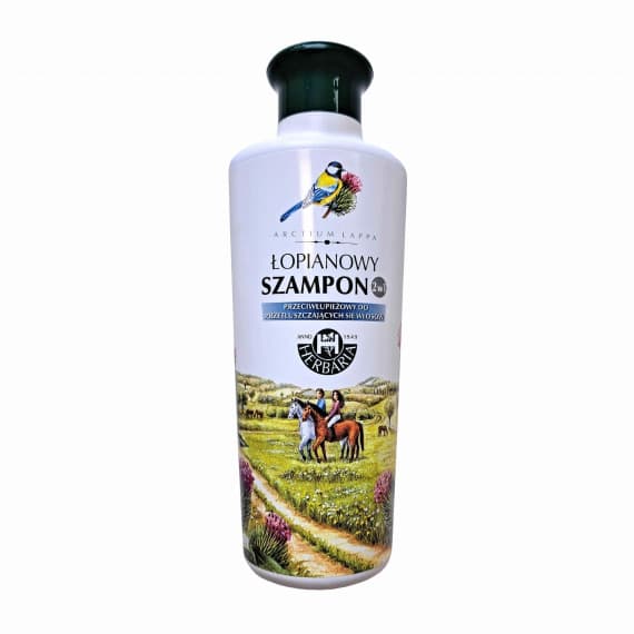 Szampon łopianowy z odżywką 2 w 1