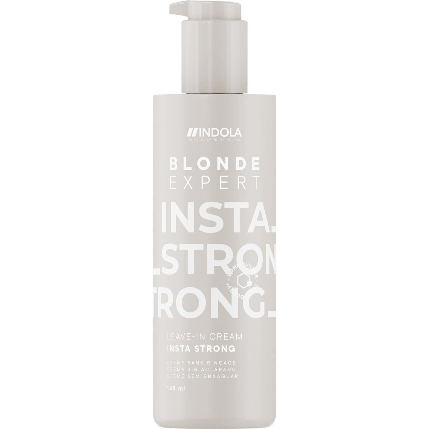 Blonde Expert InstaStrong, regenerujący krem bez spłukiwania do włosów blond