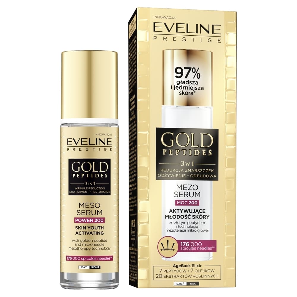 Gold Peptides mezo-serum aktywujące młodość skóry