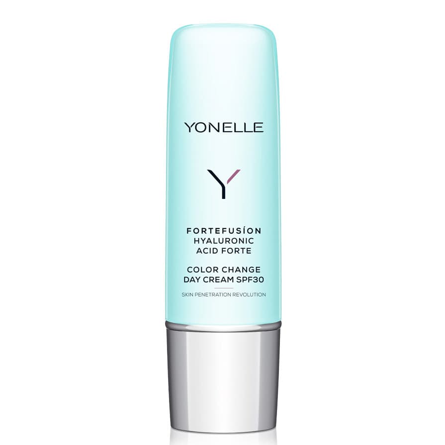 Fortefusion, krem koloryzujący SPF30 z kwasem hialuronowym forte