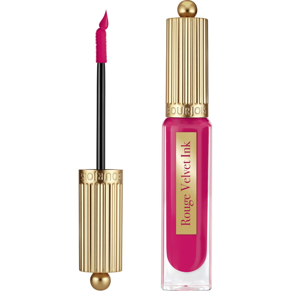 Rouge Velvet Ink Trwała Pomadka Do Ust w Płynie 07 Fuschia Cha Cha