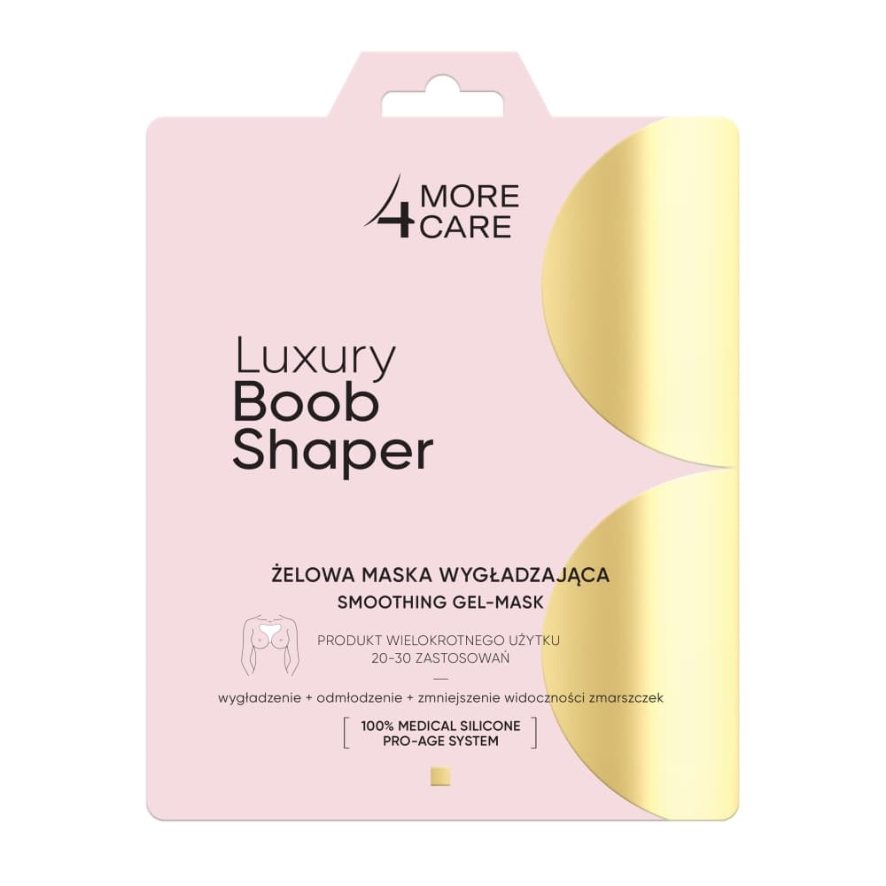 Luxury Boob Shaper - Żelowa maska wygładzająca do biustu i dekoltu -