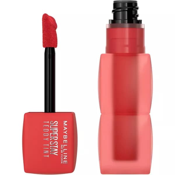 Teddy Tint, lip tint, pomadka do ust w płynie, 30 Coquettish