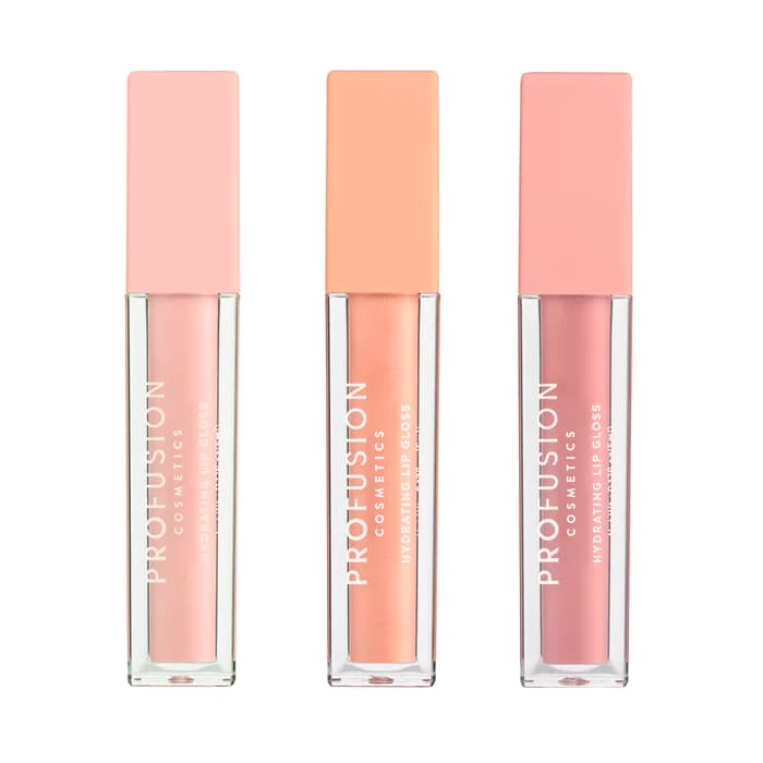Lip Trio błyszczyki do ust, Nudes