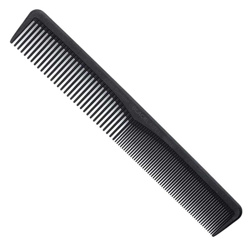 Black Label Comb, grzebień do rozczesywania i strzyżenia, mały