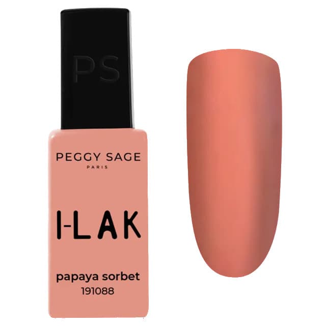 I-LAK, lakier hybrydowy, Papaya Sorbet