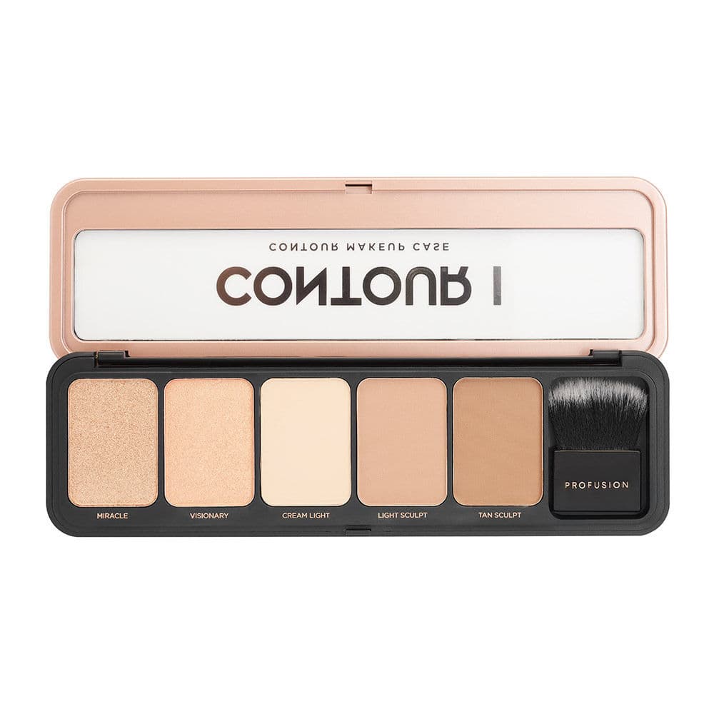 paleta do konturowania, Make Up Case Display