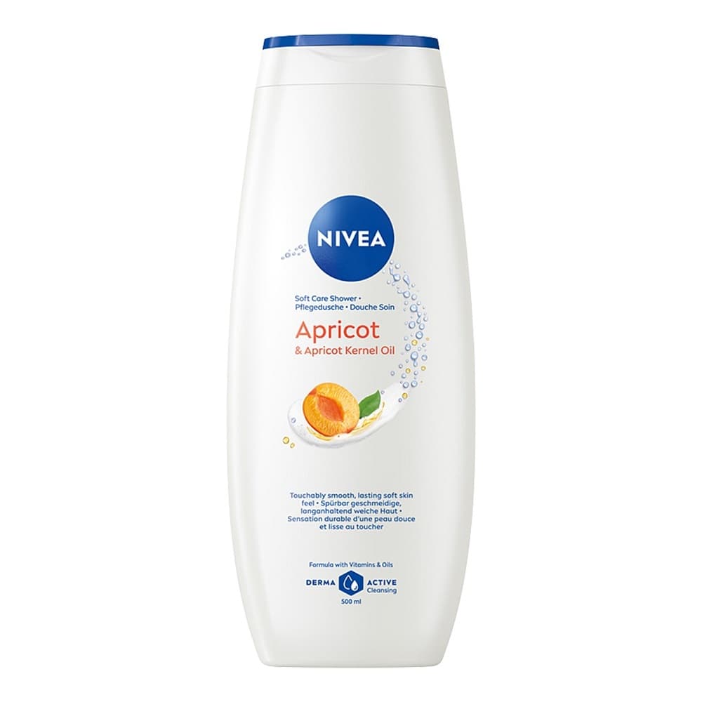 Apricot & Apricot Seed Oil pielęgnacyjny żel pod prysznic