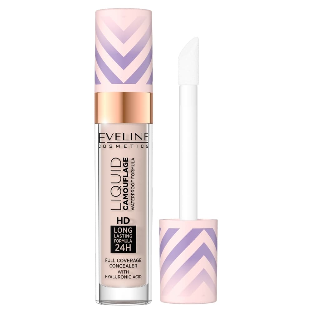 Liquid Camouflage wodoodporny korektor kamuflujący z kwasem hialuronowym 02 Light Vanilla