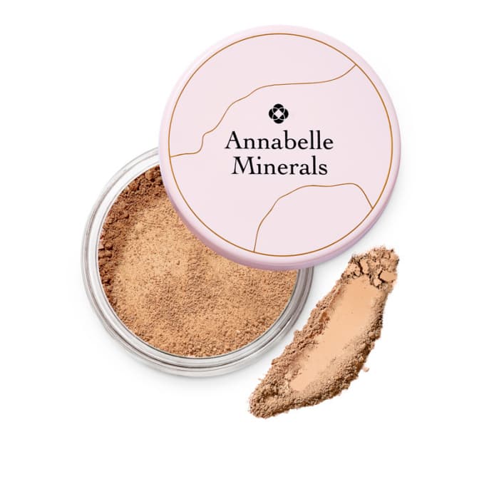 Radiant Mineral Foundation mineralny podkład pudrowy z efektem rozświetlającym odcień Golden Light