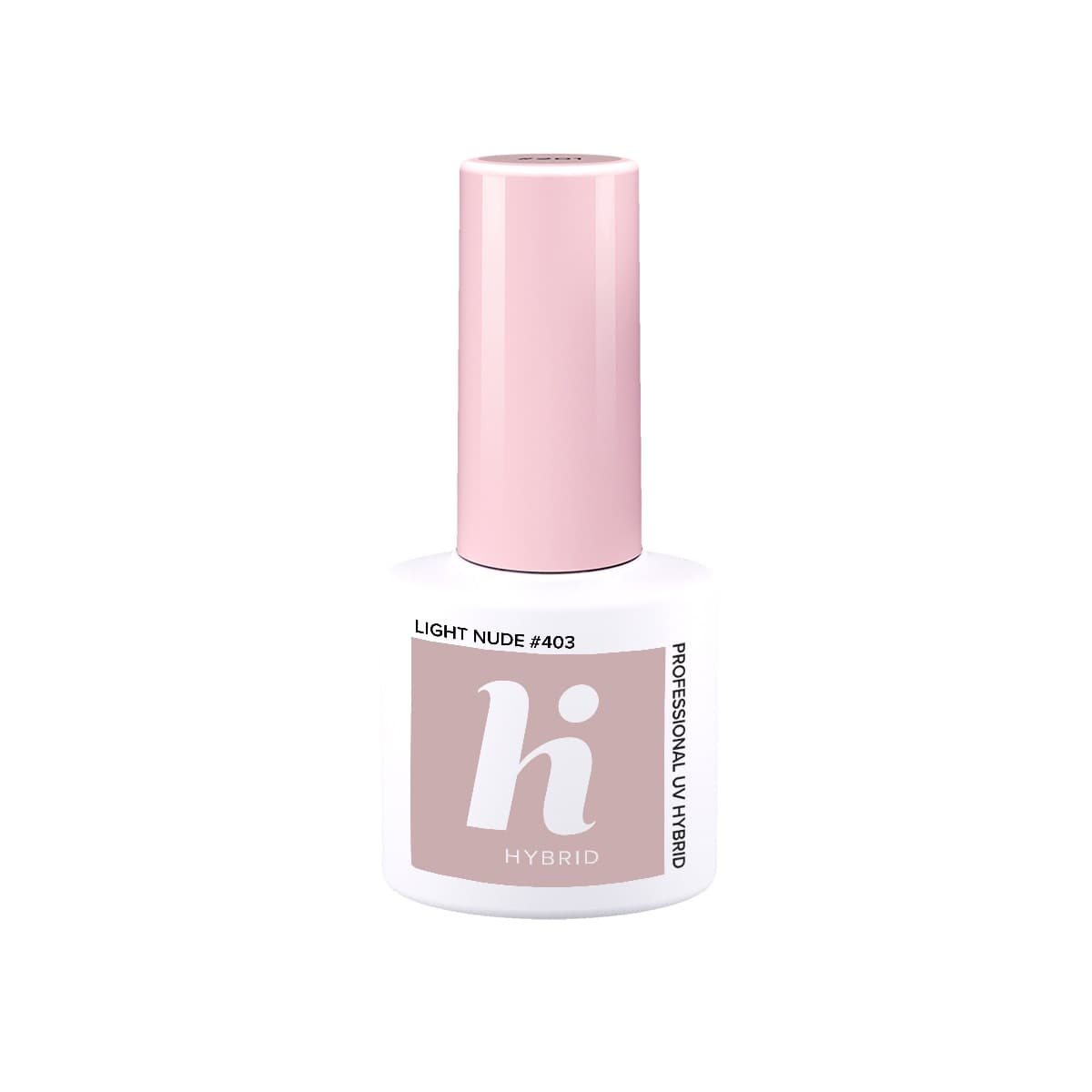 hybrid, lakier hybrydowy,, #403 Light Nude