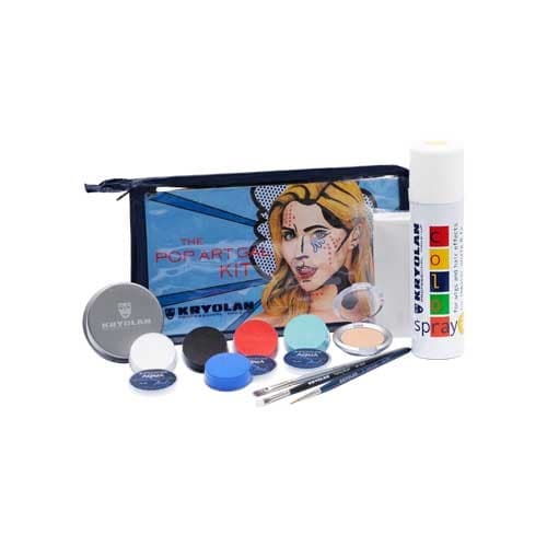 Pop Art Gal Halloween Kit, zestaw do charakteryzacji