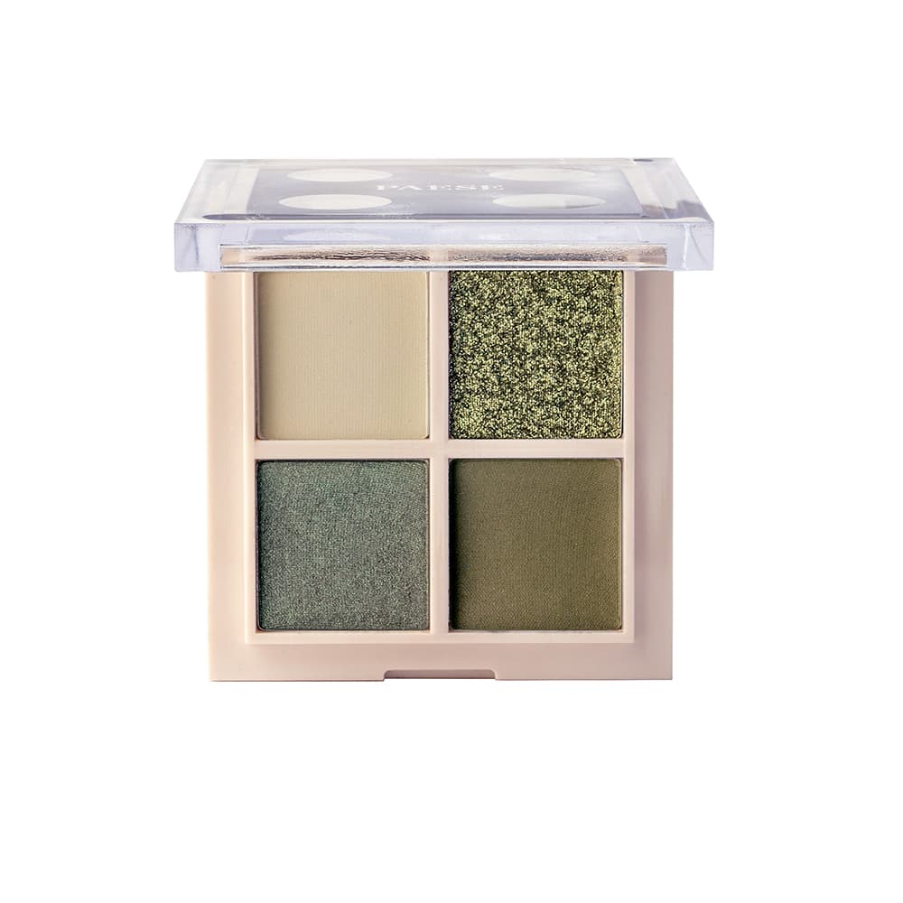 Daily Vibe Palette paleta cieni do powiek 02 Military Vibe