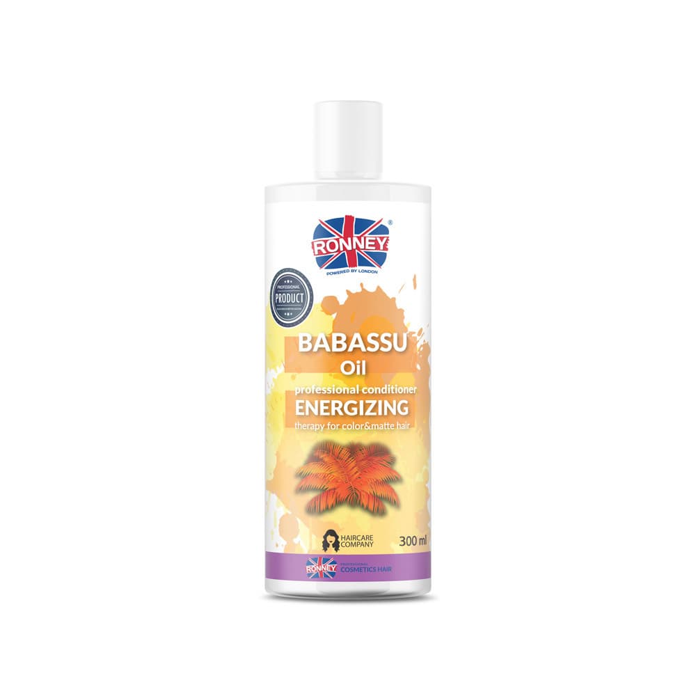 Professional Conditioner Babassu Oil Energizing Therapy, Odżywka enegretyzująca do włosów farbowanych i pozbawionych blasku