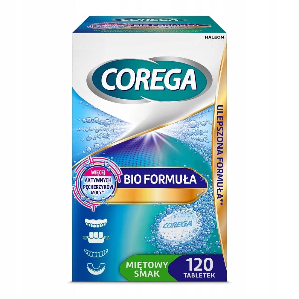 Bio Formuła tabletki do czyszczenia protez zębowych